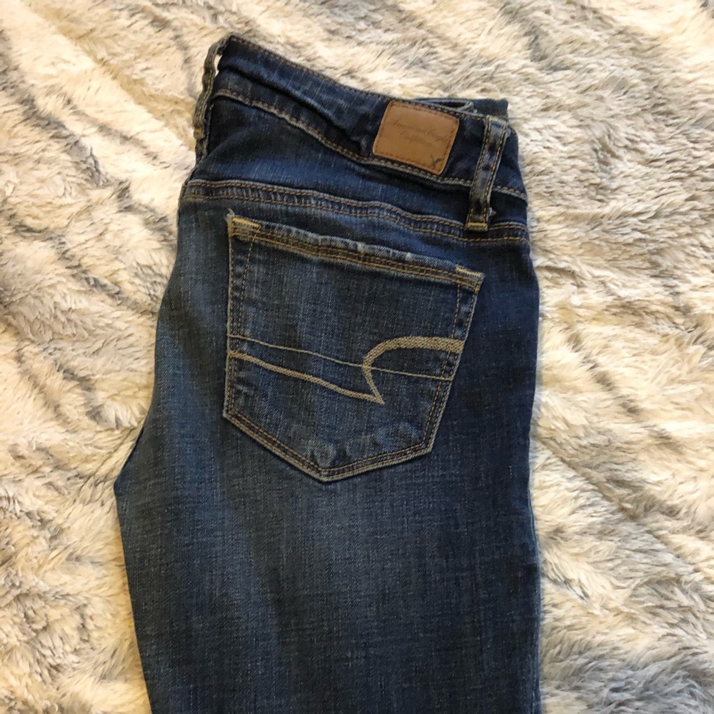 American Eagle Skinny Kick Jeans